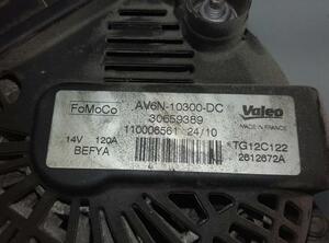 P14853939 Lichtmaschine FORD Fiesta VI (CB1, CCN) AV6N10300DC