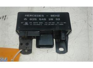 Glow Plug Relay Preheating MERCEDES-BENZ Vaneo (414)