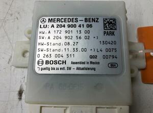 P17999322 Steuergerät Einparkhilfe MERCEDES-BENZ C-Klasse (W204) 2049004106
