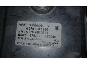 P13872836 Steuergerät Automatikgetriebe MERCEDES-BENZ GLE (W166) 2769004201