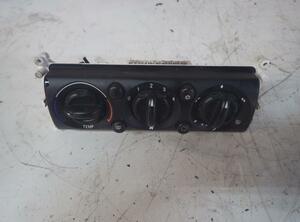 Heating &amp; Ventilation Control Assembly MINI Mini Cabriolet (R52)