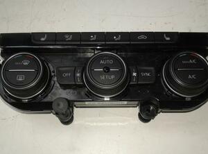 Heating &amp; Ventilation Control Assembly VW Golf VII Variant (BA5, BV5), VW Golf Alltrack (BA5, BV5)