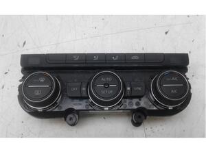 Heating &amp; Ventilation Control Assembly VW Golf VII (5G1, BE1, BE2, BQ1)