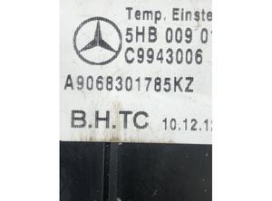 Bedieningselement verwarming &amp; ventilatie MERCEDES-BENZ Sprinter 3,5-T Kasten (906)