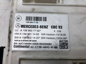 Regeleenheid deuraantrekhulp MERCEDES-BENZ CLA Coupe (C117), MERCEDES-BENZ B-Klasse (W242, W246), MERCEDES-BENZ A-Klasse (W176)