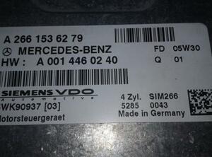 P15771588 Steuergerät Motor MERCEDES-BENZ B-Klasse Sports Tourer (W245) 00144602