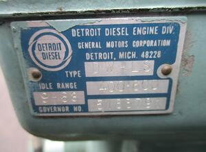 Motoren DEUTZ Detroit DW-LS