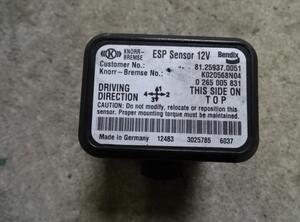 Control Unit Brake / Driving Dynamics MAN TGX ESP Sensor 81259370051 Knorr K020568N04