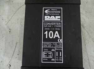 Steuergerät DAF 85 CF Spannungswandler DAF 1726283 Converter 1316300 1235163 1368353
