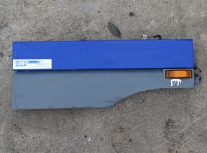 Plaat instaprand DAF XF 105 rechts Blinker original DAF 1291171 blau