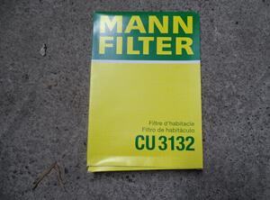 Filter Innenraumluft DAF XF 105 Mann Filter CU3132 DAF 1322255 1658991 1825427