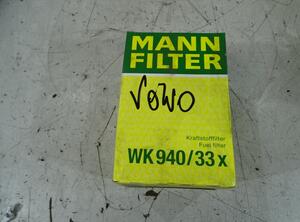 Ölfilter Volvo FH 12 Mann-Filter WK940/33x Renault Case