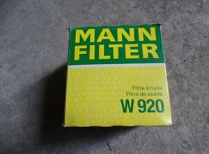 Ölfilter Renault Midlum Mann Filter W920 Renault 27701008698 7701008698 
