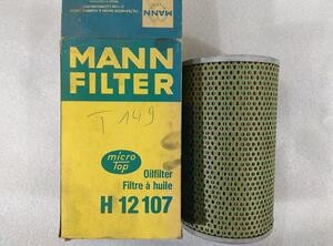 Oil Filter Mercedes-Benz MK Mann Filter H12107 A0011847225 Oldtimer