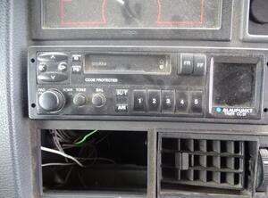 Radio Cassette Player Renault B Blaupunkt Trier CC31 LKW Radio 24 V