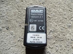 Radio for DAF XF 106 Radio Mute Version 2.1 DAF 2034038 Modul