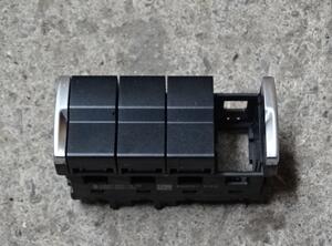 Schalterleiste (Schalterblock) für Mercedes-Benz Actros MP 4 A9605400246 Schalterleiste Chrom mit 3 Blindschaltern