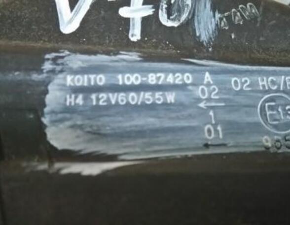 Hauptscheinwerfer rechts KG MITSUBISHI PAJERO III CANVAS TOP (V60  V70) 3.5 V6 149 KW