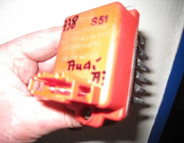Resistor Interior Blower AUDI A4 (8D2, B5)