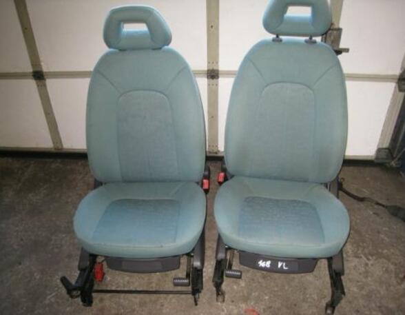 Sitzgarnitur komplett Stoff geteilt Sitz rechts verk MERCEDES A-KLASSE (W168) A 140 60 KW