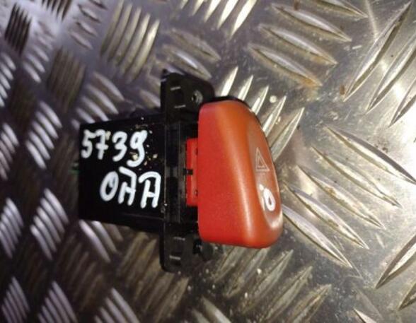 Hazard Warning Light Switch OPEL Agila (A) (A H00)