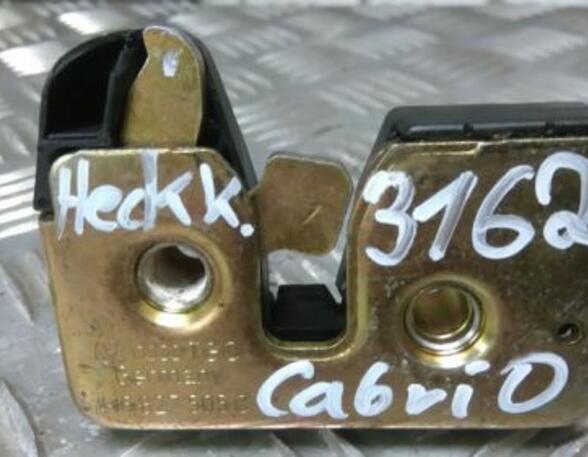Bootlid Lock VW Golf III Cabriolet (1E7)