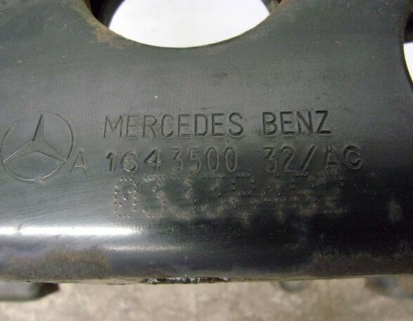 As MERCEDES-BENZ M-Klasse (W164)