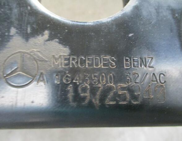 As MERCEDES-BENZ M-Klasse (W164)