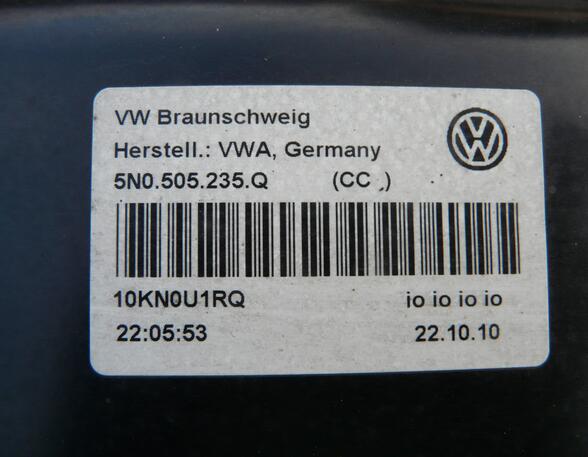 Hinterachse allrad Golf 6 R 2,0l 199kw VW Golf VI 6 Lim. (Typ:1K/5K) Golf Trendline