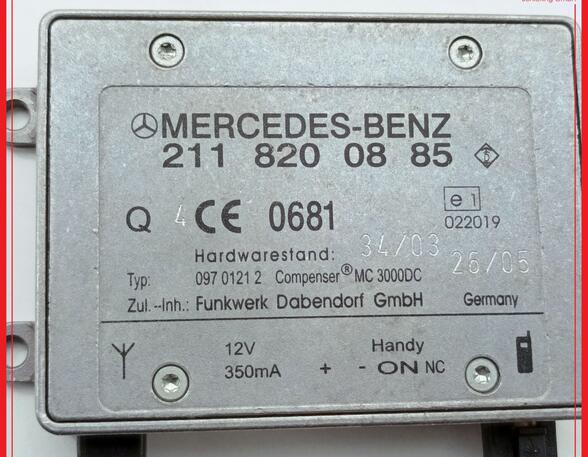 Aerial MERCEDES-BENZ C-Klasse Coupe (CL203)