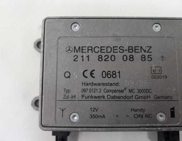 P18602561 Antennenverstärker MERCEDES-BENZ M-Klasse (W164) A2118200885