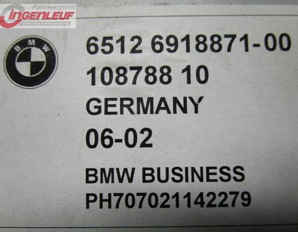 Cassetten Radio Autoradio BMW BUSINESS BMW 5 TOURING (E39) 530D 142 KW
