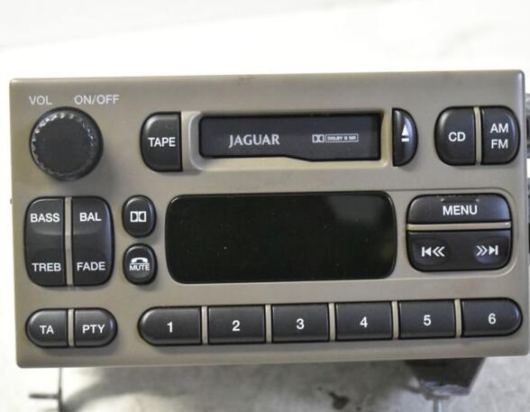 Cassetten-Radio original JAGUAR S-TYPE (CCX) 3.0 V6 175 KW