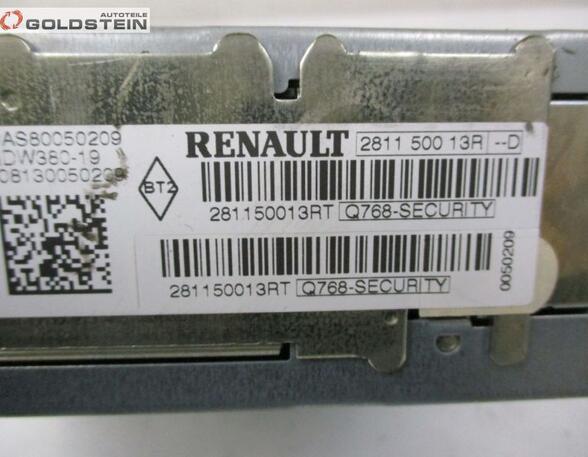 CD-Radio Aotoradio Q768 RENAULT LAGUNA III GRANDTOUR (KT0/1) 2.0 DCI 96 KW