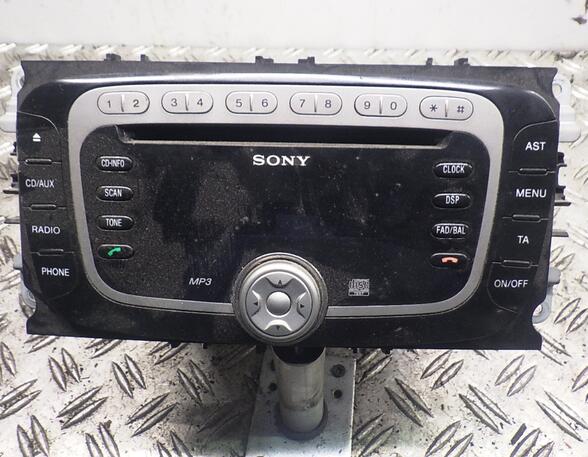 CD-Radio FORD Mondeo IV Turnier (BA7) 2.0 TDCi  103 kW  140 PS (03.2007-01.2015)