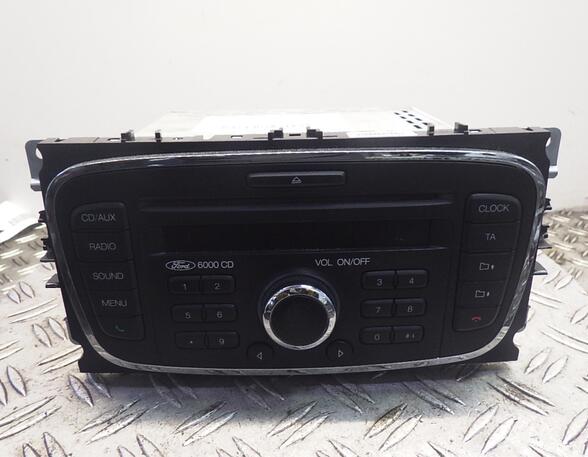 CD-Radio FORD S-MAX (WA6) 2.0 TDCi  103 kW  140 PS (05.2006-12.2014)