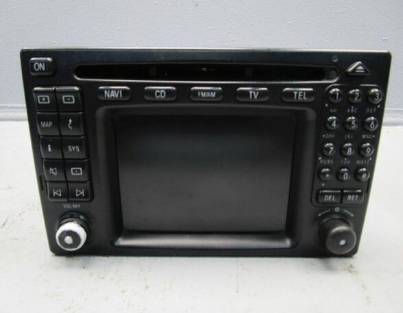 CD-Radio Autoradio Navi Navigation MERCEDES W163 ML 400 CDI 184 KW