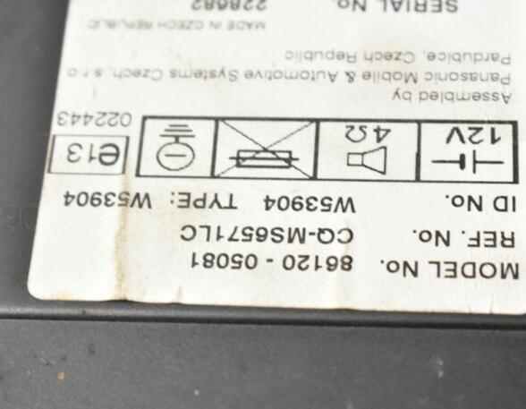 CD-Radio TOYOTA Avensis Station Wagon (T25)