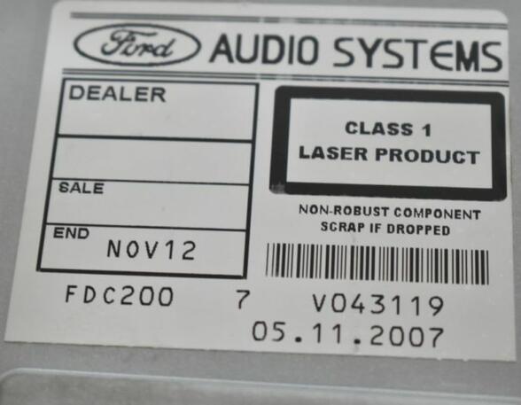 CD-Radio  FORD GALAXY (WA6) 2.0 TDCI 103 KW