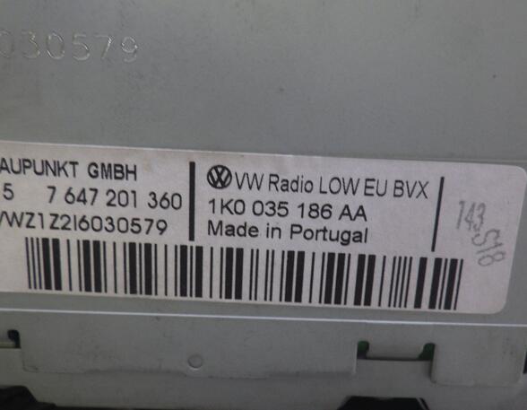CD-Radio VW Golf V (1K1)