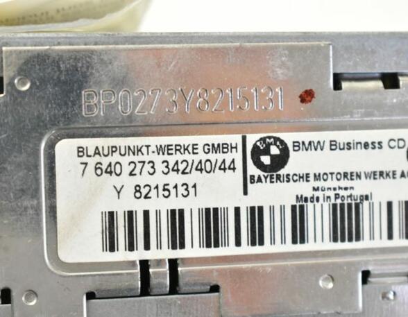 CD-Player Business Blaupunkt BMW 5 TOURING (E39) 525D 120 KW