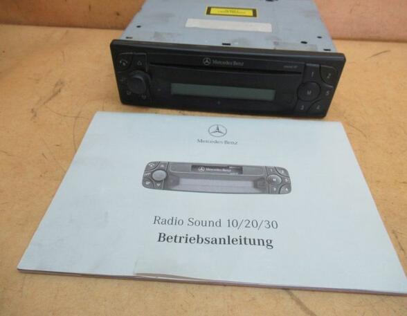 Radio mit CD Autoradio ohne Code MERCEDES-BENZ VANEO (414) 1.7 CDI 67 KW