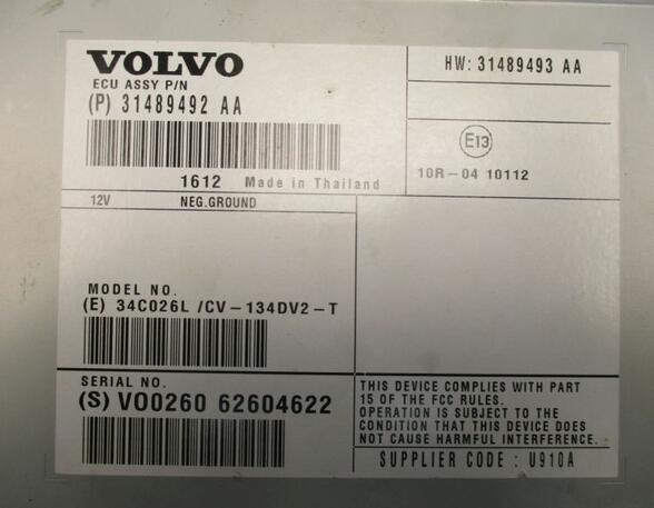Loudspeaker system VOLVO V60 I (155, 157)
