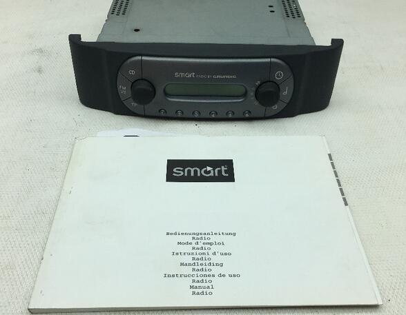 341793 Radio SMART City-Coupe (MC 01) 0001199V007