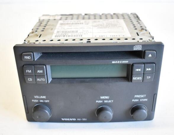 Radio/CD-Wechsler-Kombination  VOLVO S40 I (VS) 1.6 77 KW