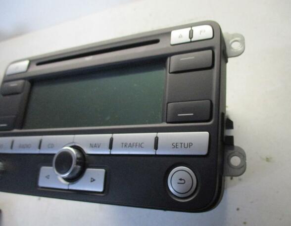 Radio/Navigationssystem-Kombination MP3 NAVI MIT CODE VW GOLF V (1K1) 1.9 TDI 77 KW