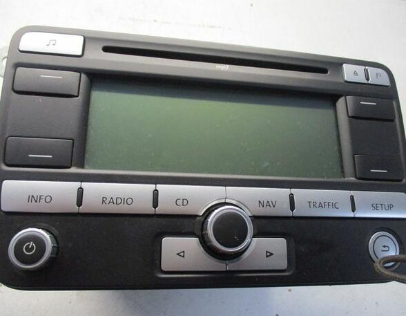 Radio/Navigationssystem-Kombination MP3 NAVI MIT CODE VW GOLF V (1K1) 1.9 TDI 77 KW