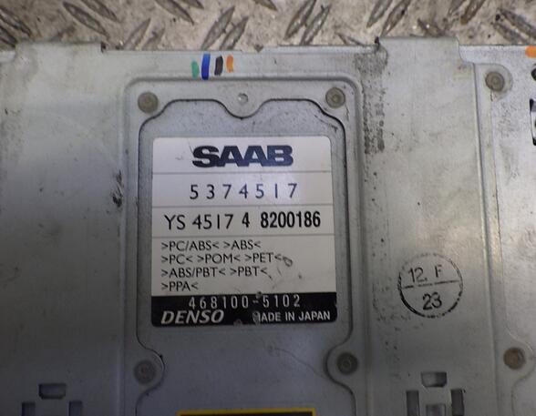Radio / navigation system combination SAAB 9-5 (YS3E)