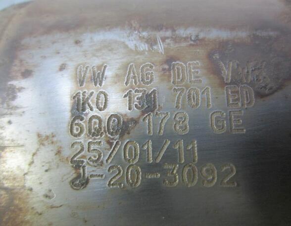 Katalysator Kat  VW GOLF VI (5K1) 1.4 59 KW