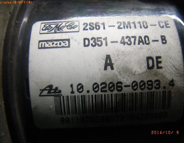 4711881 Bremsaggregat ABS , 2S612M110CE , FORD Fiesta V (JH, JD)